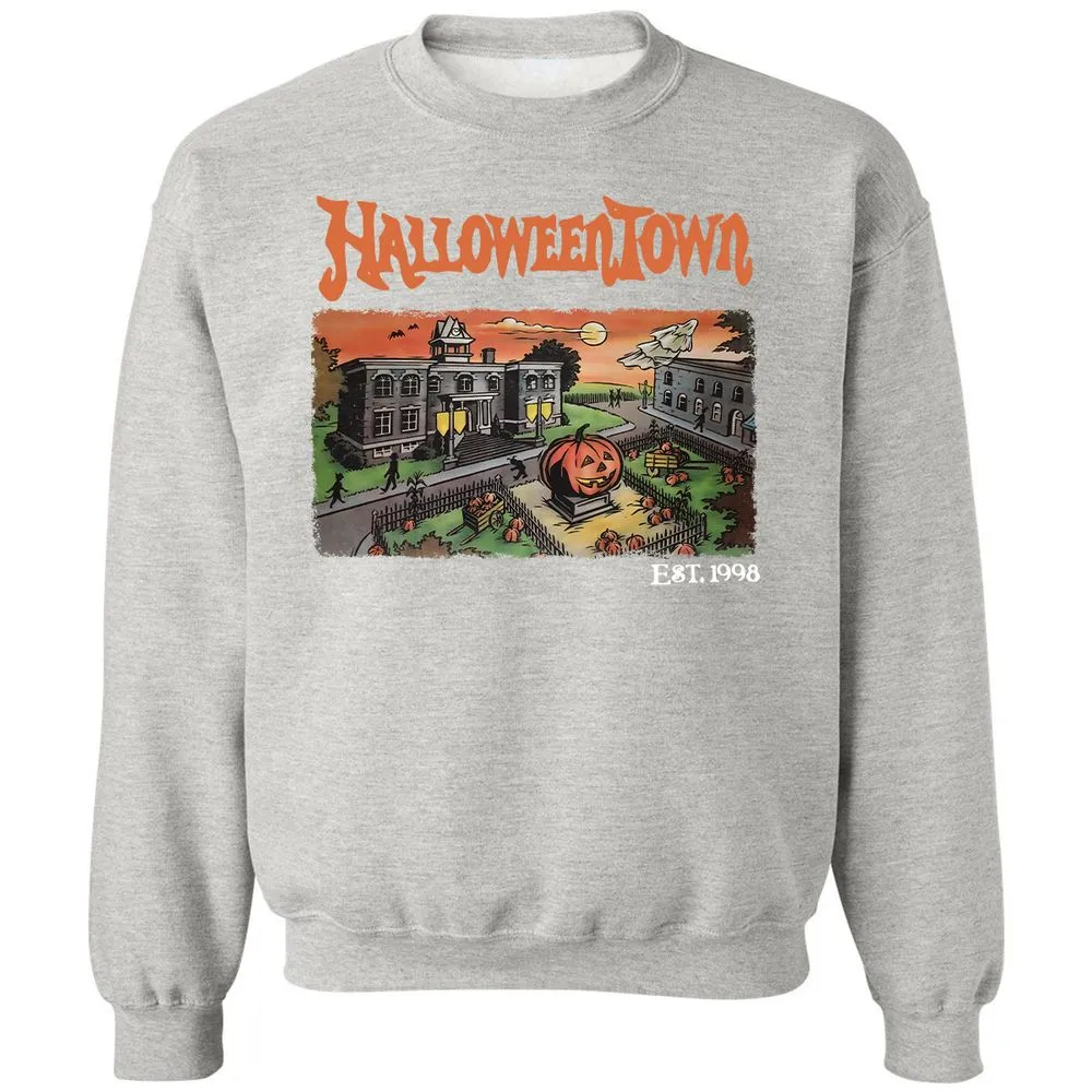Classic Unisex Sweatshirt - 1FMRNWDV - Ash - 8