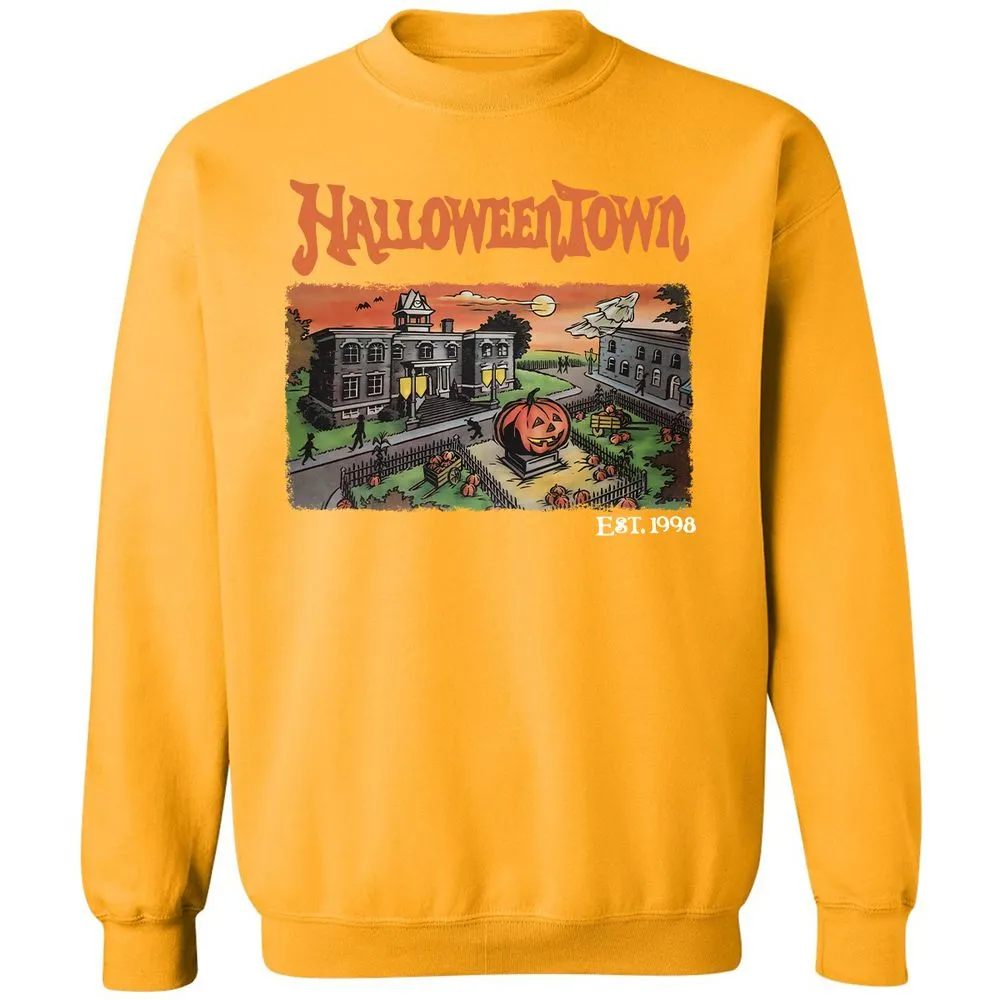 Classic Unisex Sweatshirt - 1FMRNWDV - Gold - 11