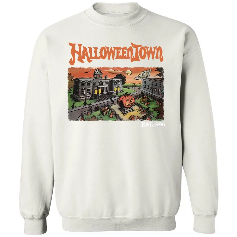 Classic Unisex Sweatshirt - 1FMRNWDV - White - 12