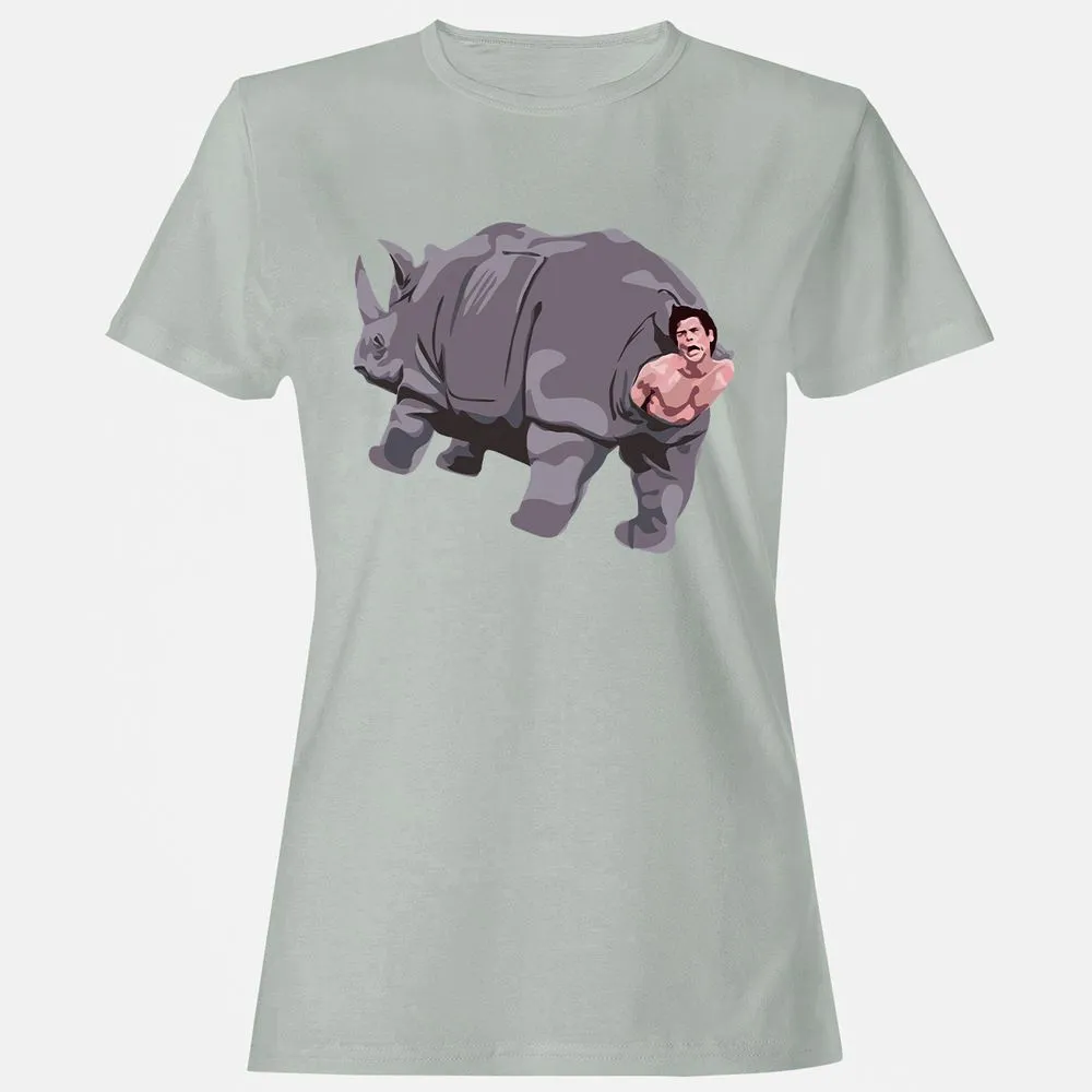 Women's T-Shirt - J276LGWS - Ash - 2
