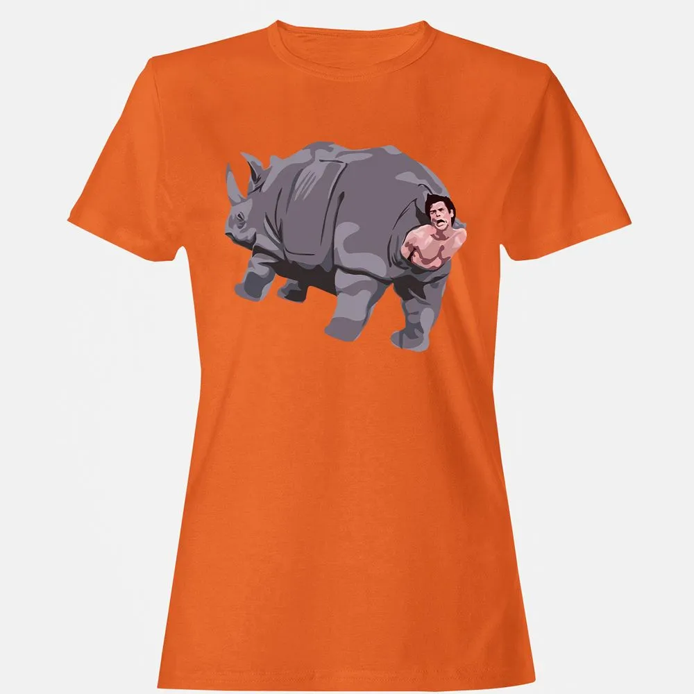 Women's T-Shirt - J276LGWS - Orange - 11