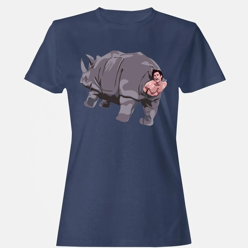 Women's T-Shirt - J276LGWS - Navy - 10