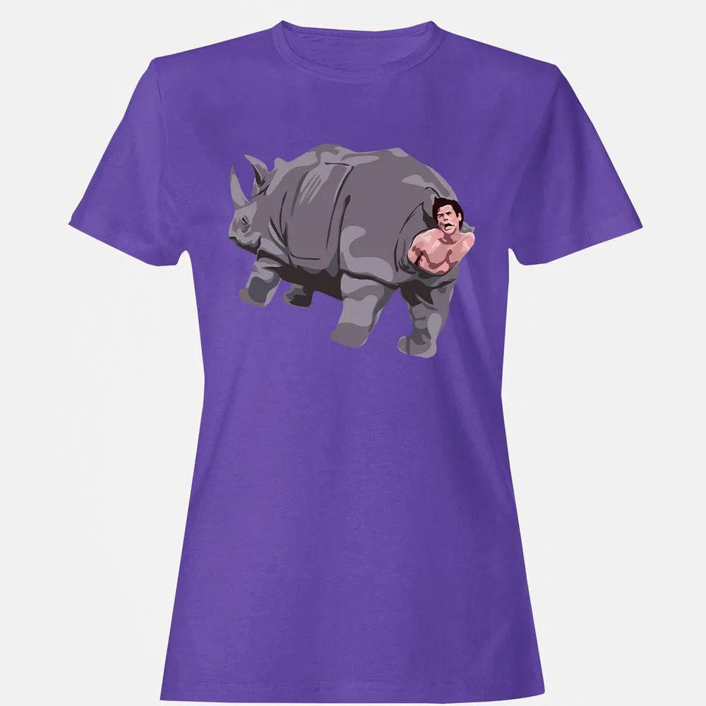 Women's T-Shirt - J276LGWS - Purple - 12