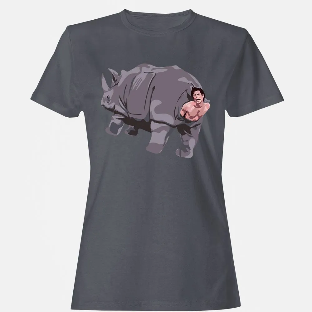 Women's T-Shirt - J276LGWS - Dark Heather - 5