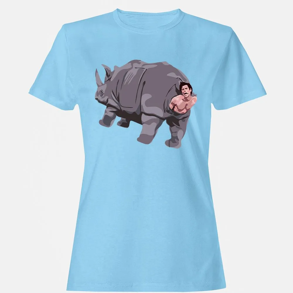 Women's T-Shirt - J276LGWS - Light Blue - 8