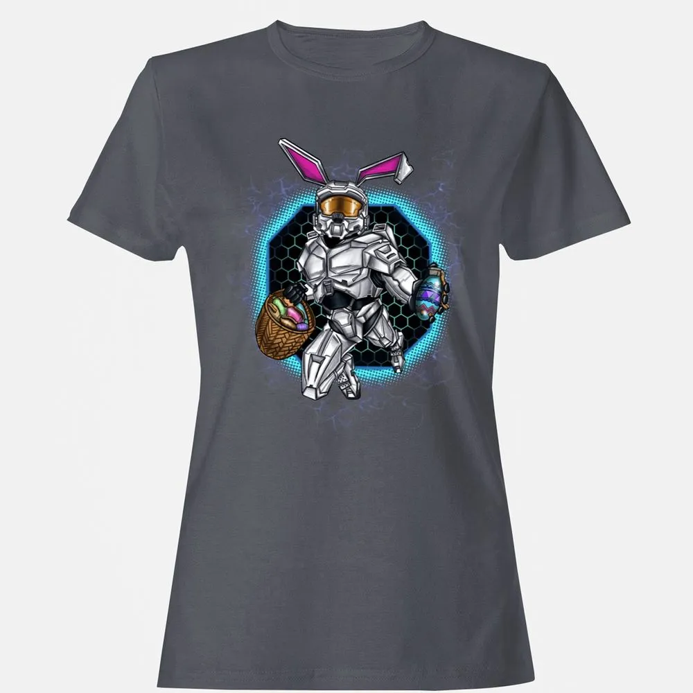 Women's T-Shirt - ZZELSJLX - Dark Heather - 5