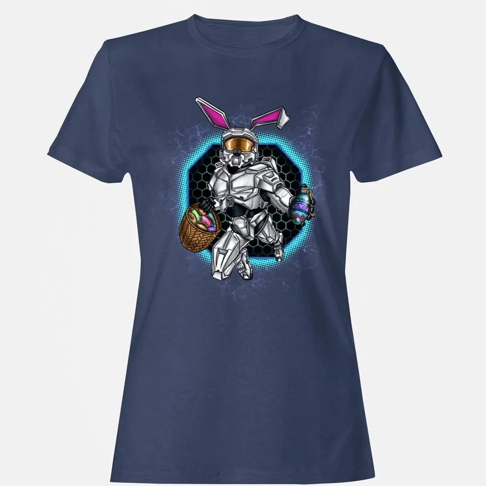 Women's T-Shirt - ZZELSJLX - Navy - 10