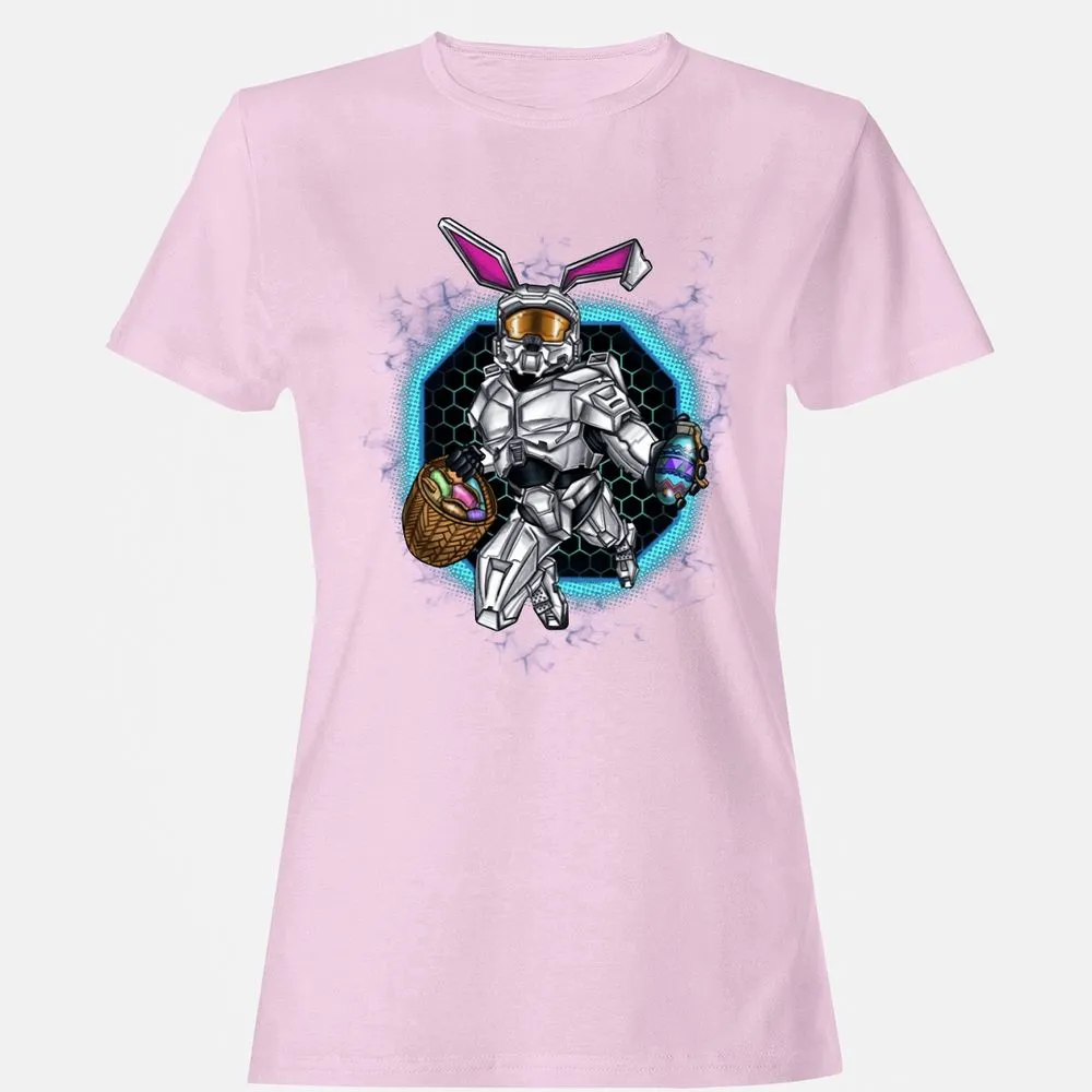Women's T-Shirt - ZZELSJLX - Light Pink - 9
