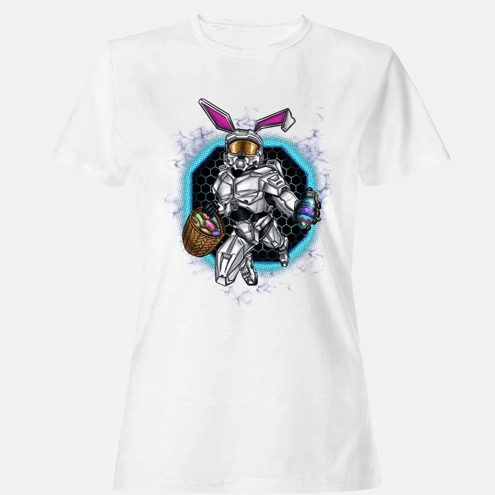 Women's T-Shirt - ZZELSJLX - White - 16