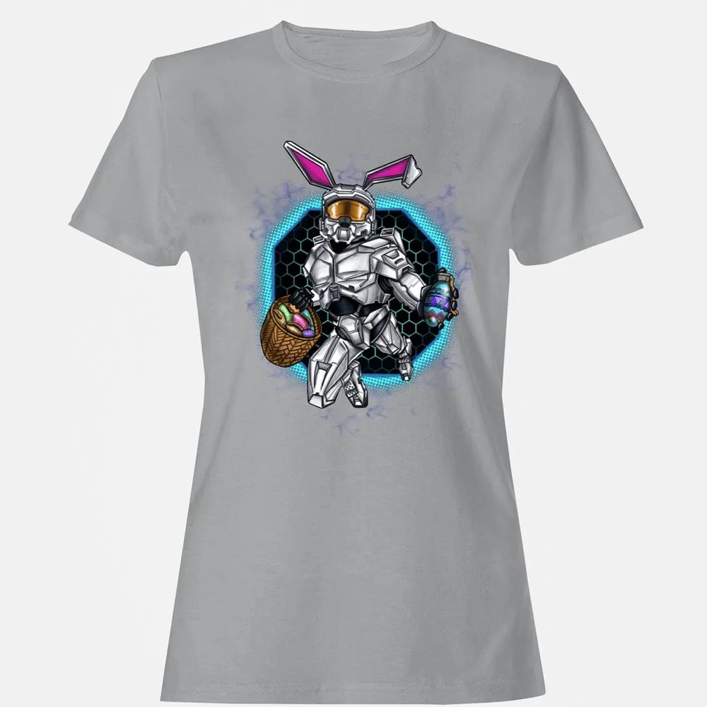 Women's T-Shirt - ZZELSJLX - Sport Grey - 15