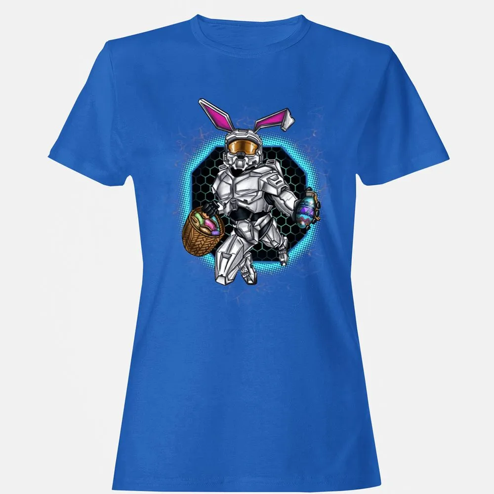 Women's T-Shirt - ZZELSJLX - Royal - 14
