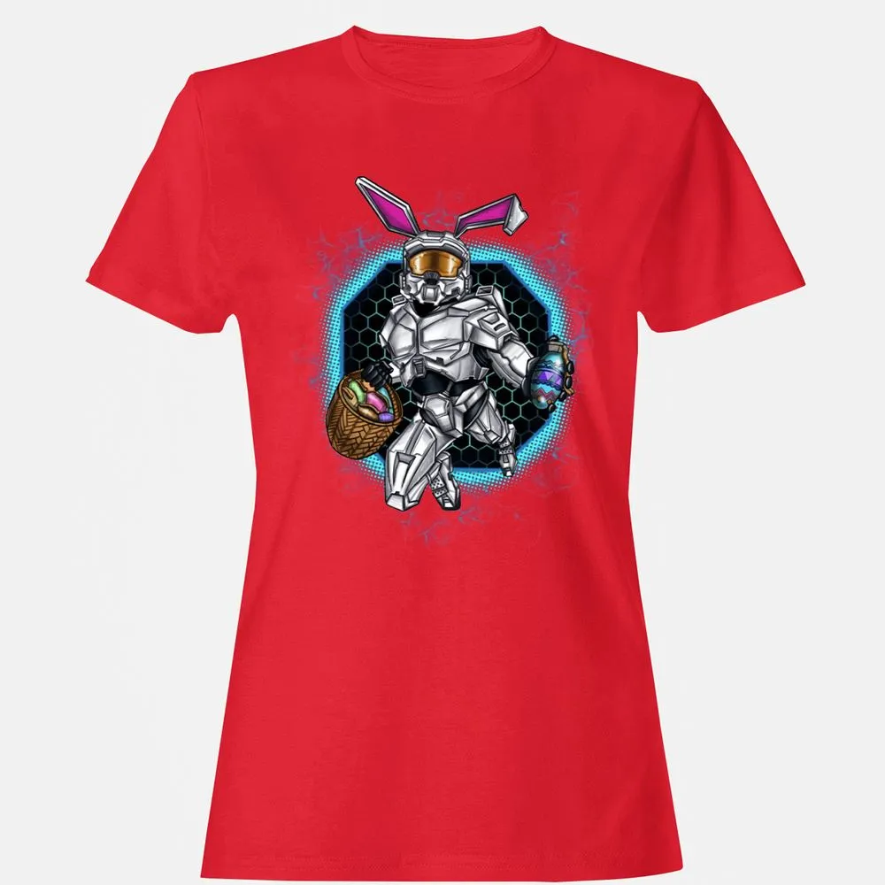 Women's T-Shirt - ZZELSJLX - Red - 13