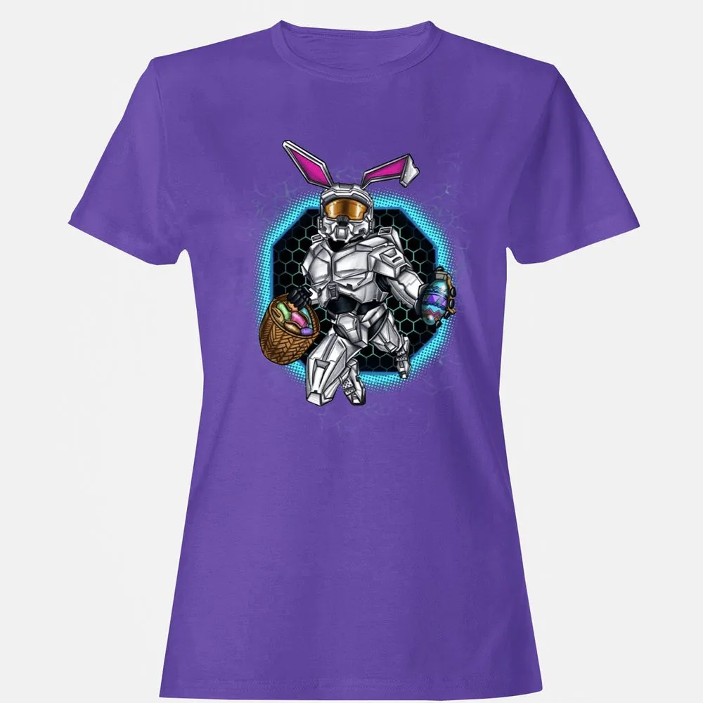 Women's T-Shirt - ZZELSJLX - Purple - 12
