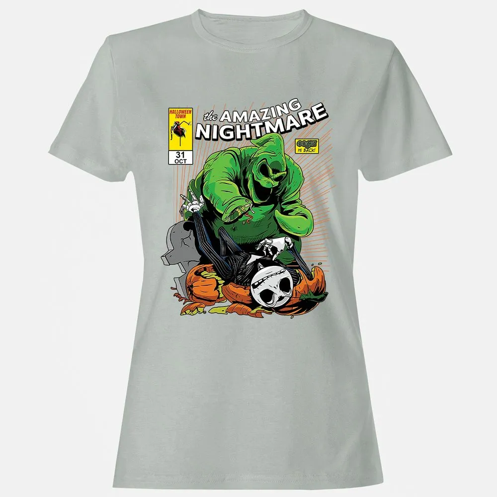 Women's T-Shirt - WAY6DSTZ - Ash - 2