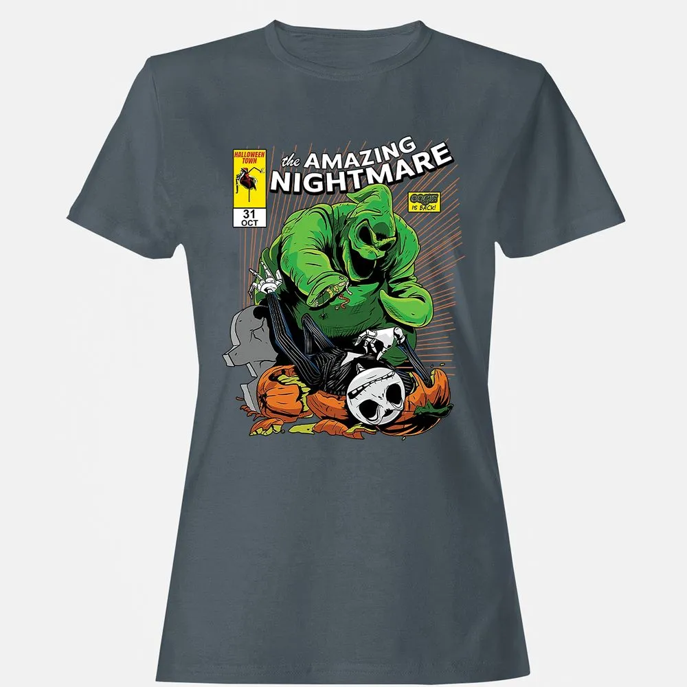 Women's T-Shirt - WAY6DSTZ - Charcoal - 3