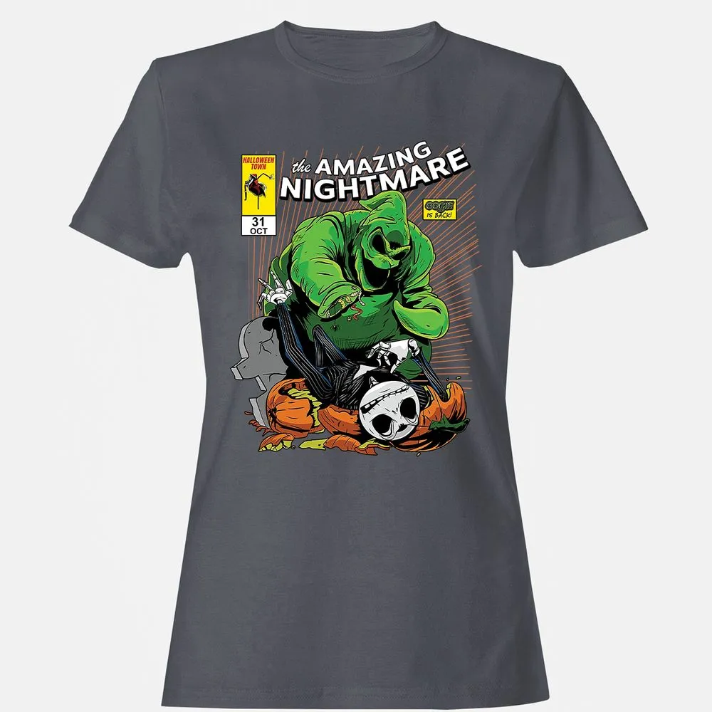 Women's T-Shirt - WAY6DSTZ - Dark Heather - 5