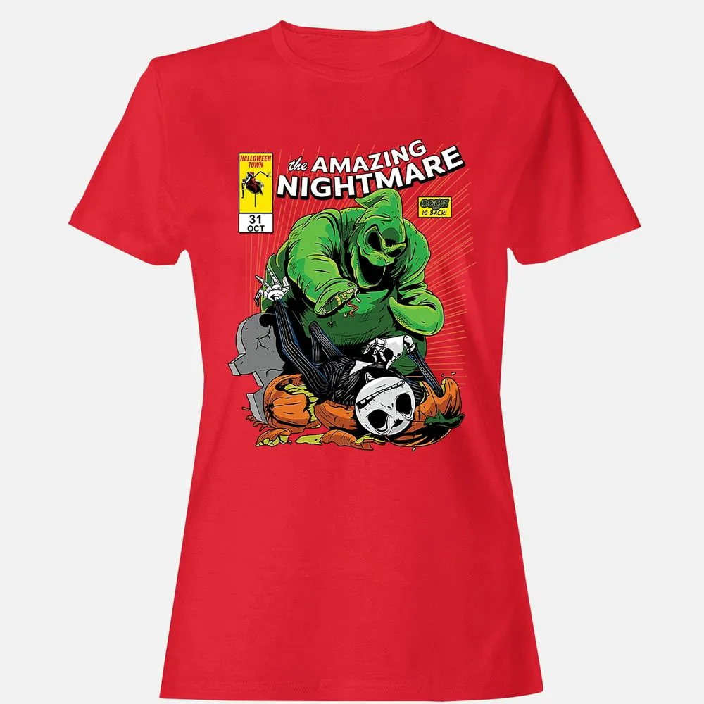 Women's T-Shirt - WAY6DSTZ - Red - 13
