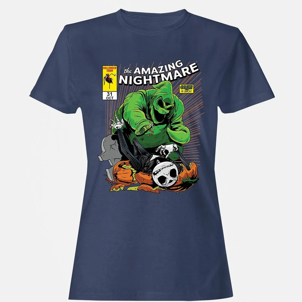 Women's T-Shirt - WAY6DSTZ - Navy - 10