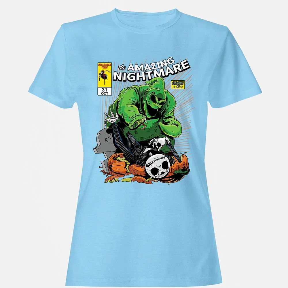 Women's T-Shirt - WAY6DSTZ - Light Blue - 8