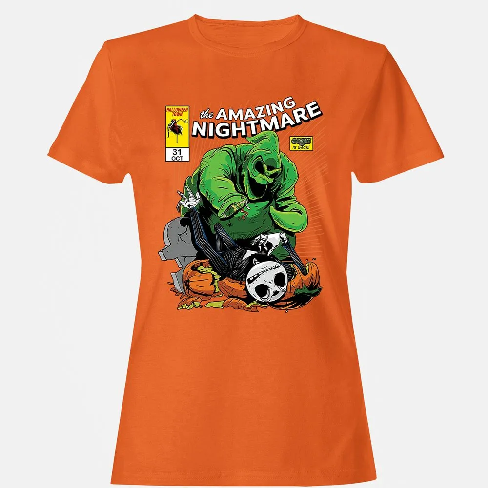 Women's T-Shirt - WAY6DSTZ - Orange - 11