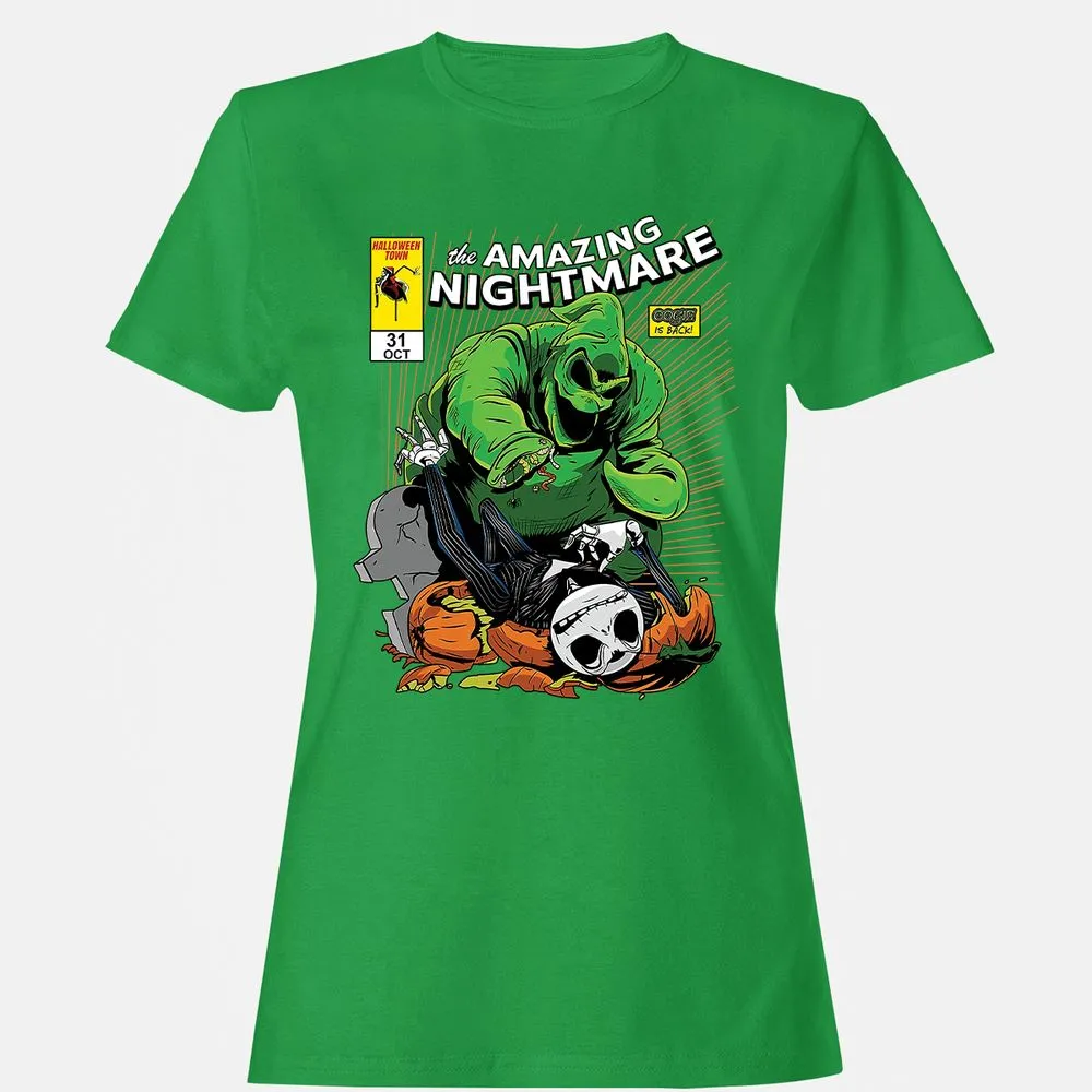 Women's T-Shirt - WAY6DSTZ - Irish Green - 7