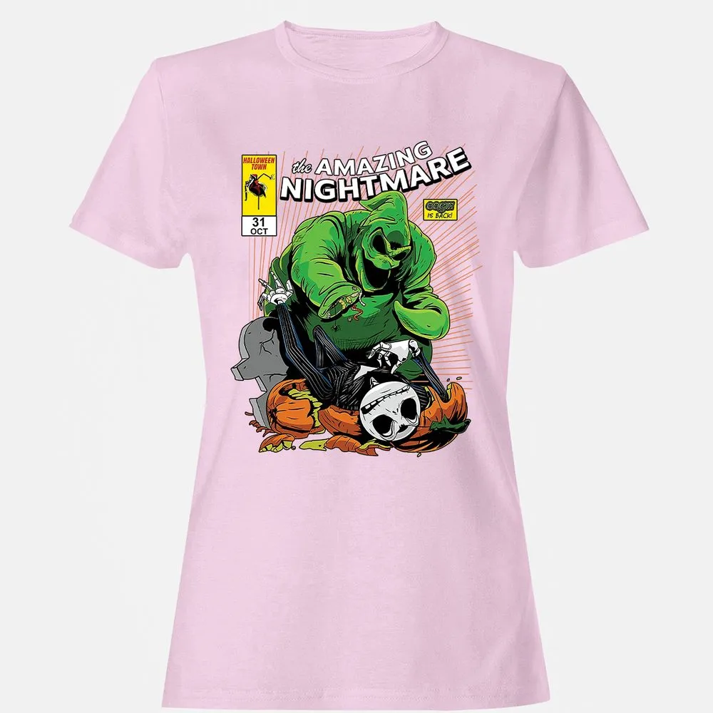 Women's T-Shirt - WAY6DSTZ - Light Pink - 9