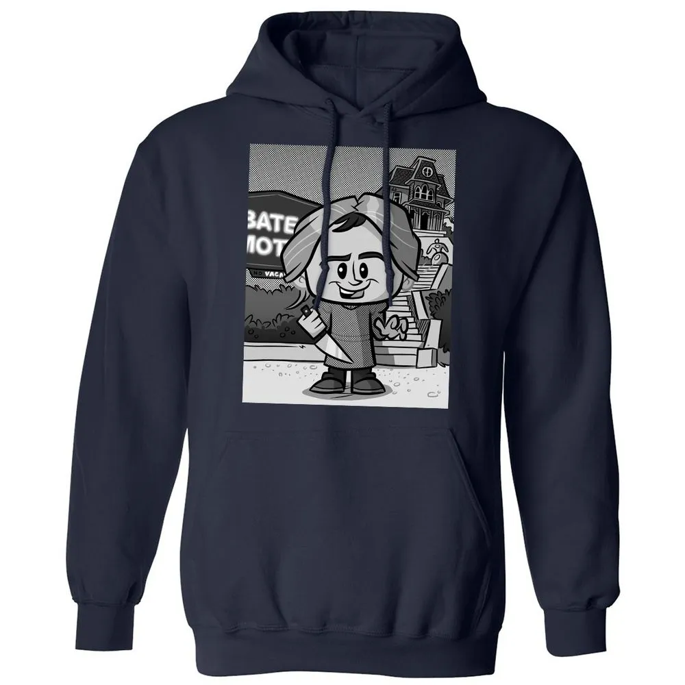 Classic Unisex Hoodie - H2PL8MLX - Navy - 2