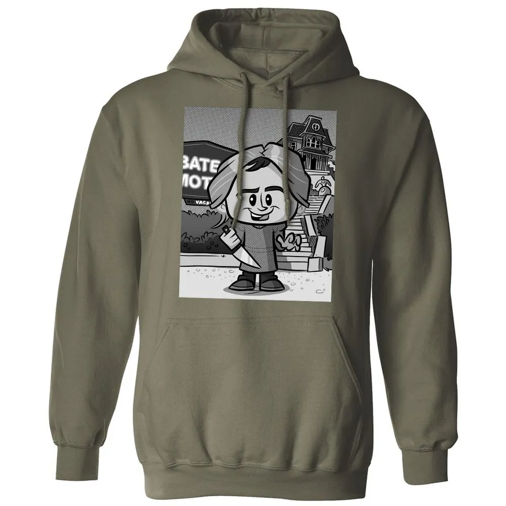 Classic Unisex Hoodie - H2PL8MLX - Military Green - 4