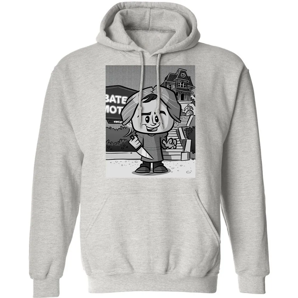 Classic Unisex Hoodie - H2PL8MLX - Ash - 8