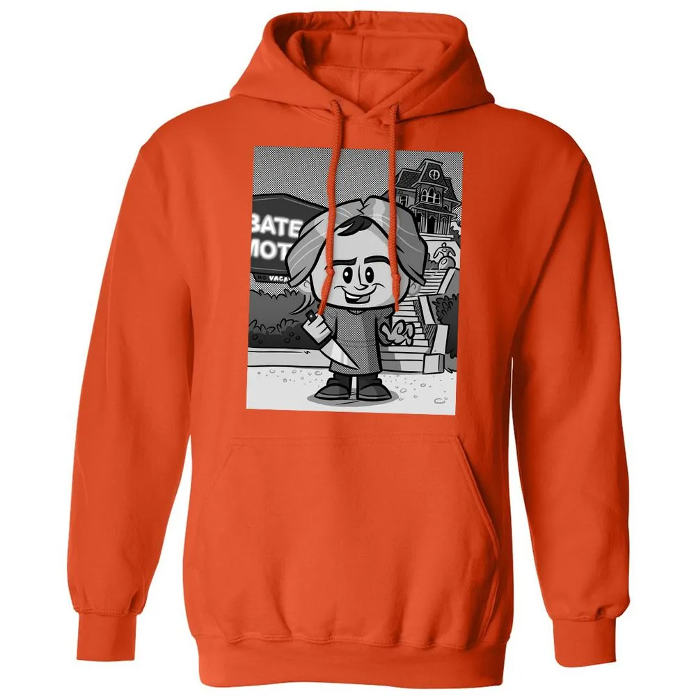 Classic Unisex Hoodie - H2PL8MLX - Orange - 10