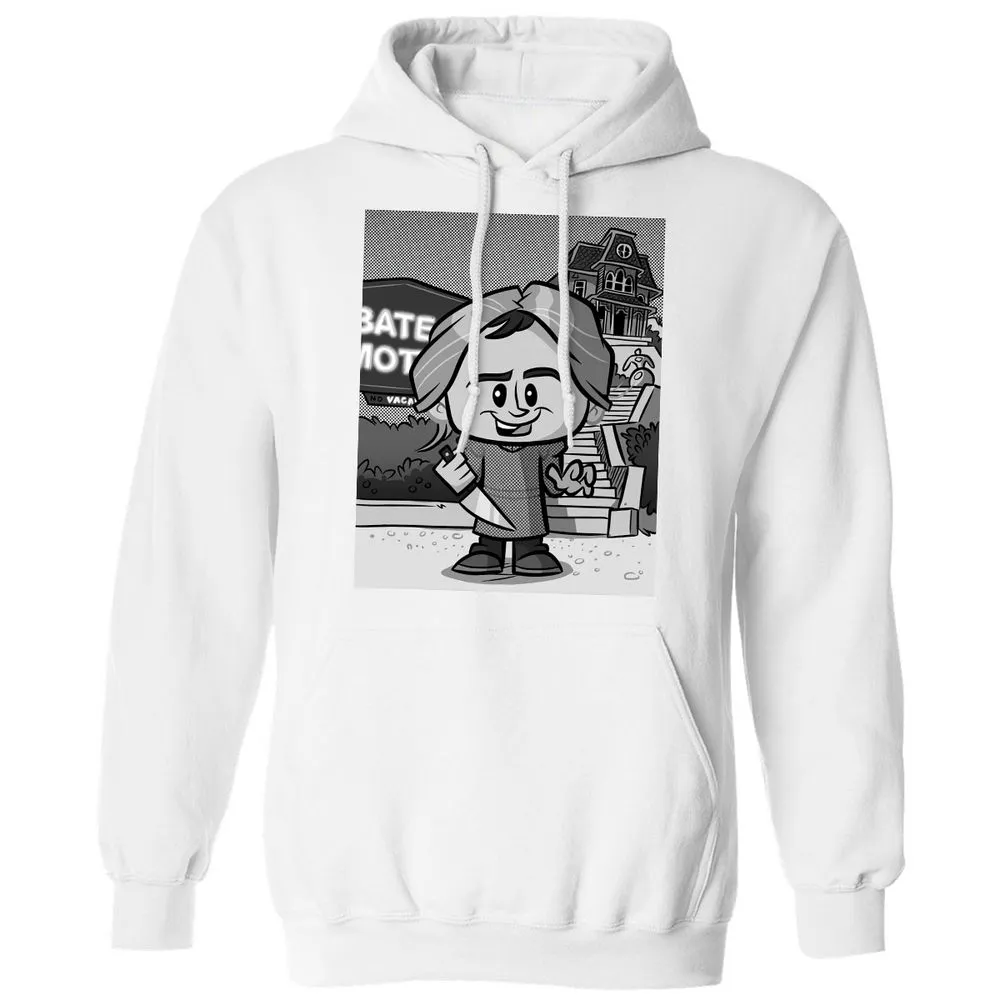 Classic Unisex Hoodie - H2PL8MLX - White - 11