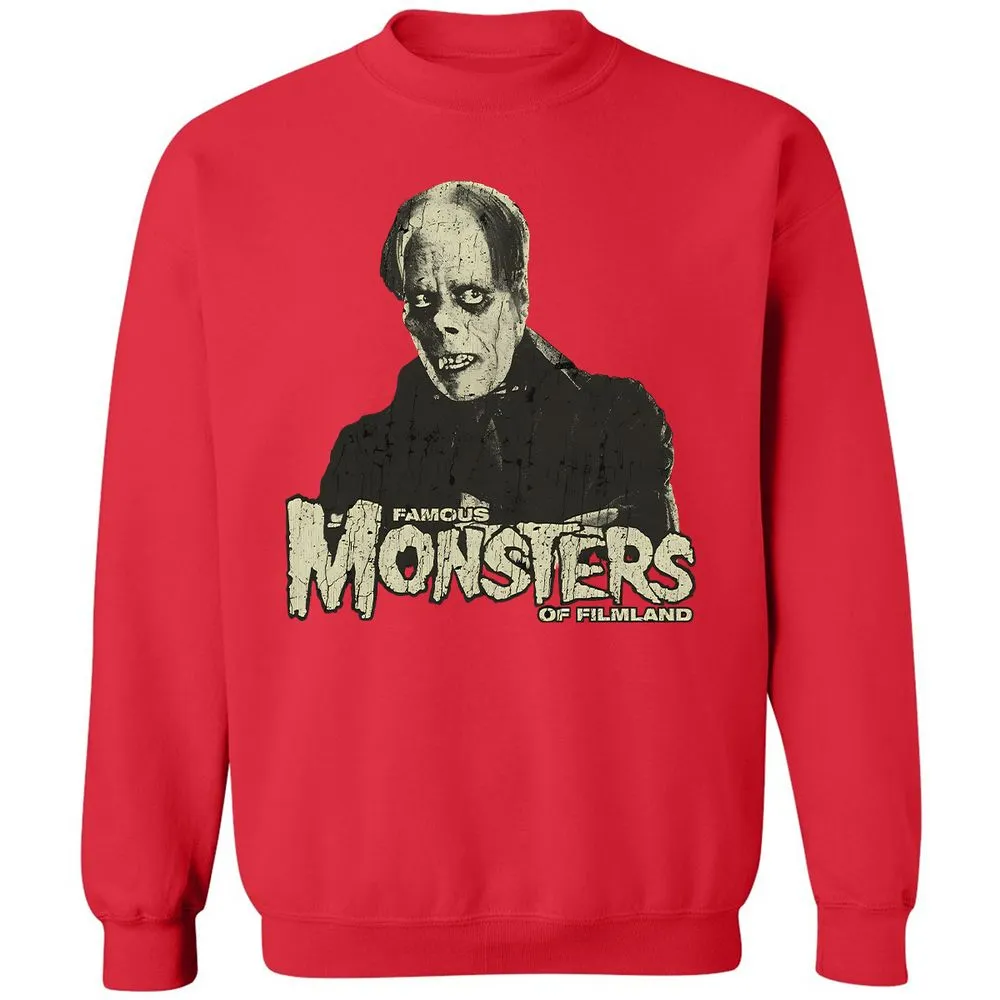 Classic Unisex Sweatshirt - UEKKECKM - Red - 5