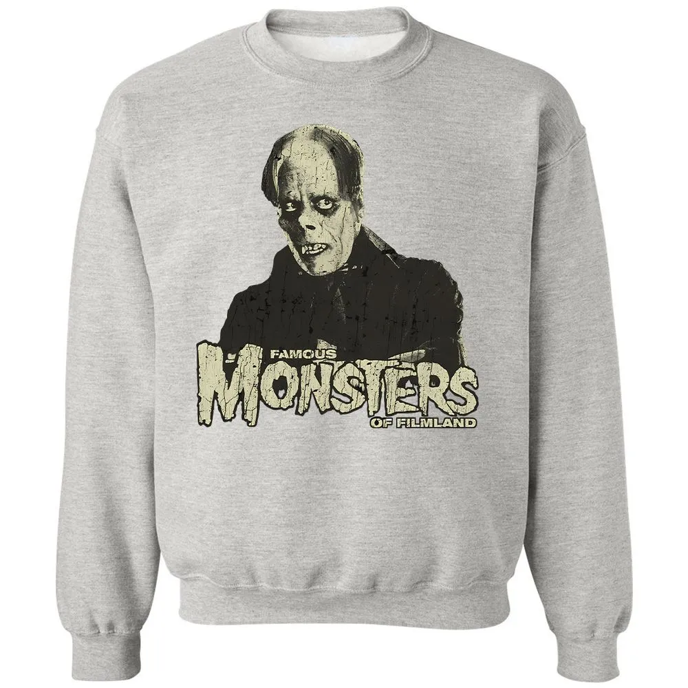Classic Unisex Sweatshirt - UEKKECKM - Ash - 8