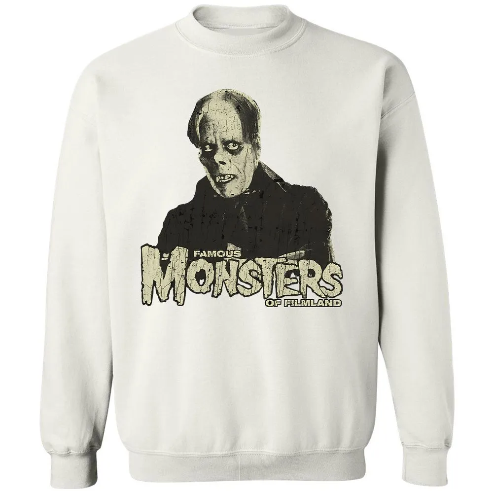 Classic Unisex Sweatshirt - UEKKECKM - White - 12