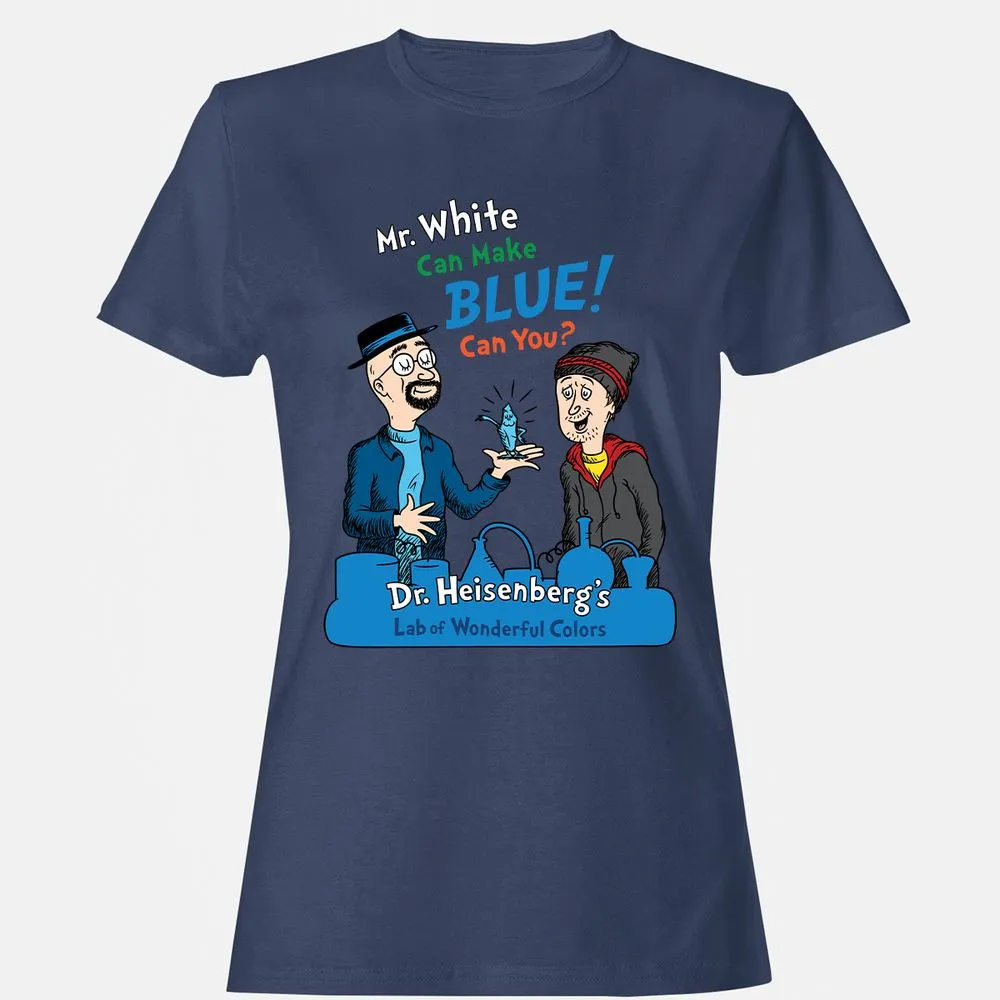 Women's T-Shirt - E6XE7GCP - Navy - 10