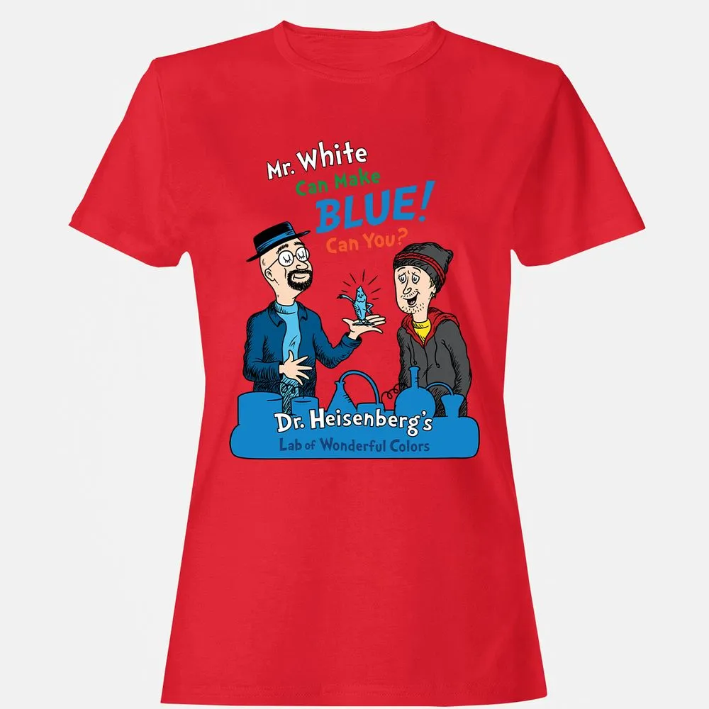 Women's T-Shirt - E6XE7GCP - Red - 13