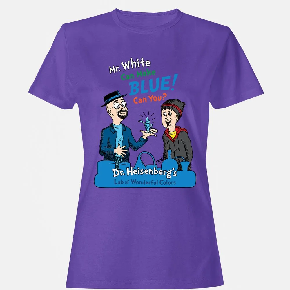 Women's T-Shirt - E6XE7GCP - Purple - 12