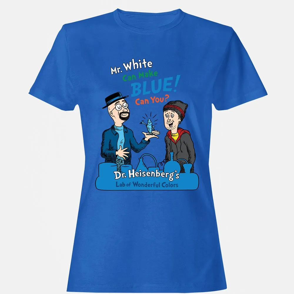 Women's T-Shirt - E6XE7GCP - Royal - 14