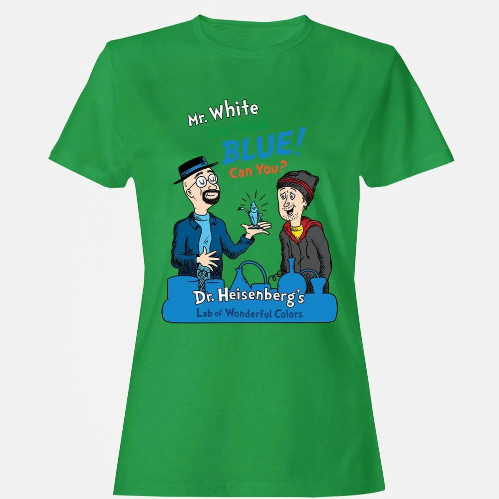 Women's T-Shirt - E6XE7GCP - Irish Green - 7
