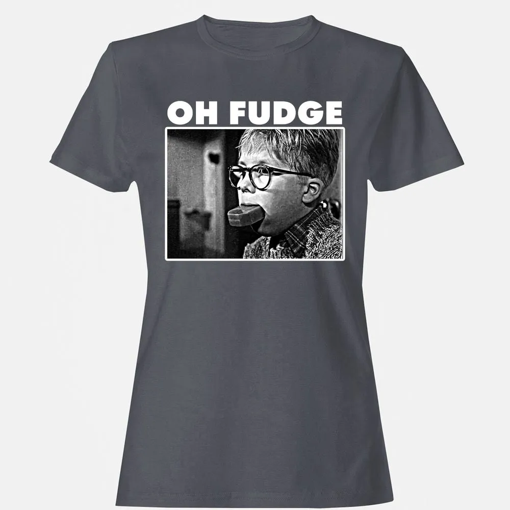 Women's T-Shirt - KJCQ4TU2 - Dark Heather - 5
