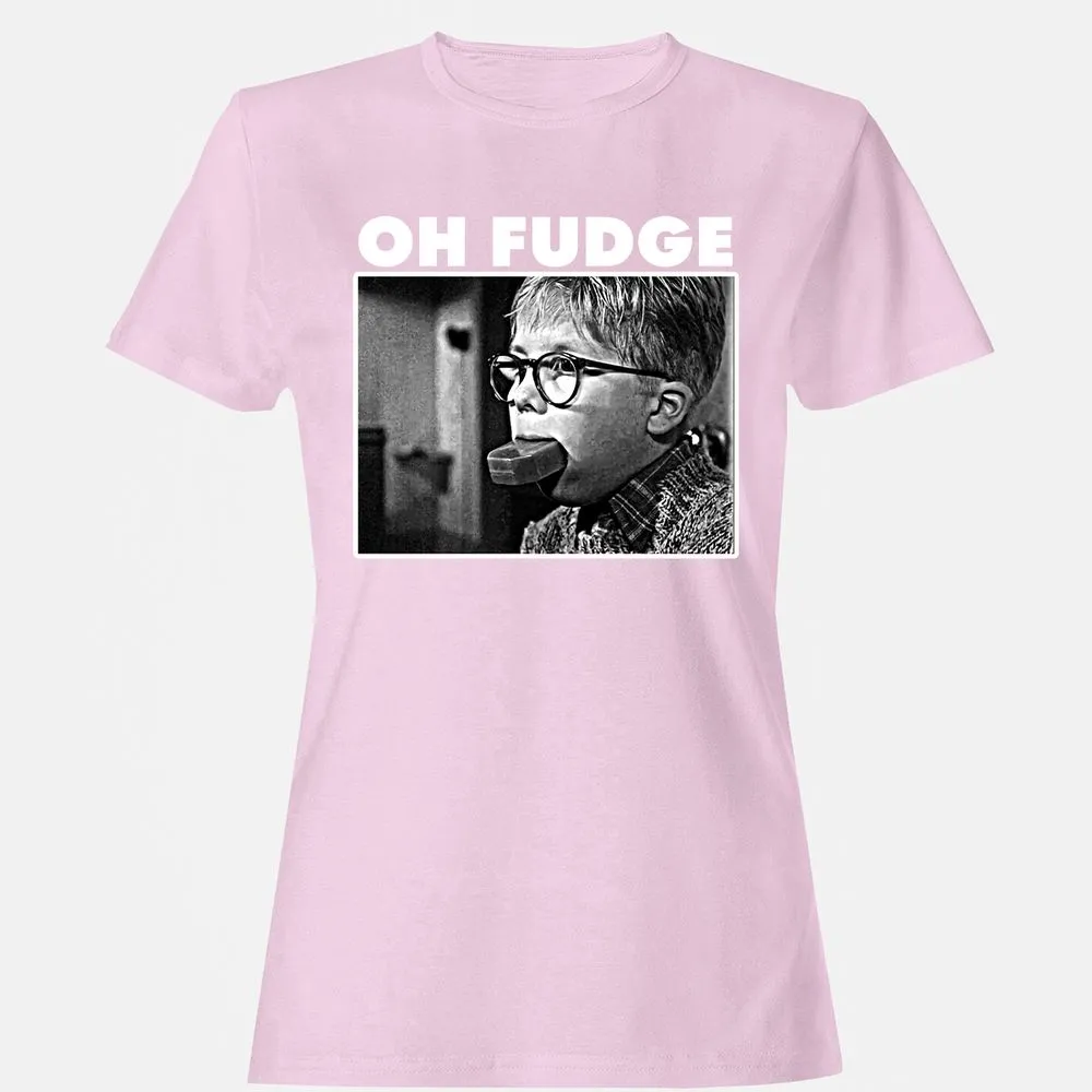 Women's T-Shirt - KJCQ4TU2 - Light Pink - 9