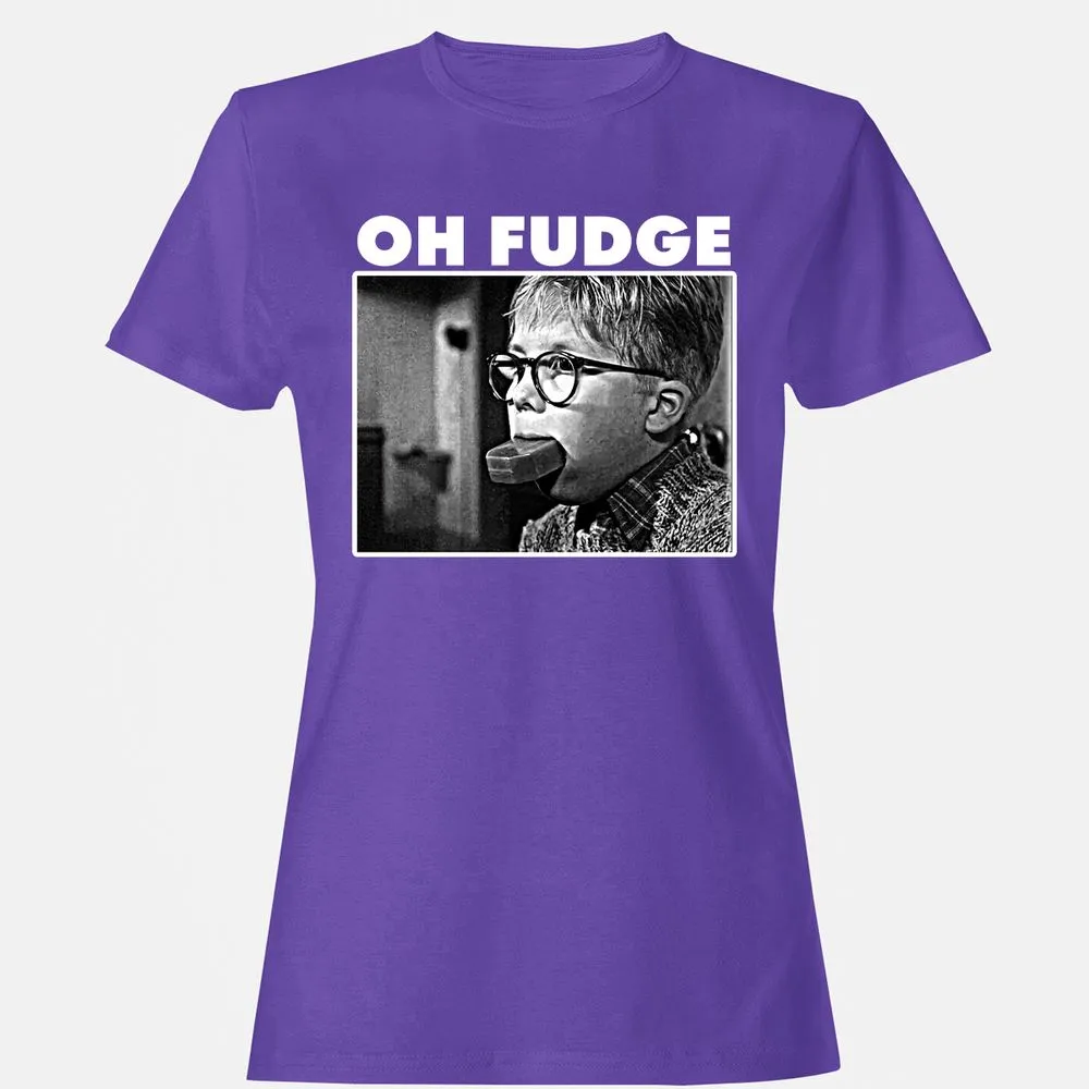 Women's T-Shirt - KJCQ4TU2 - Purple - 12