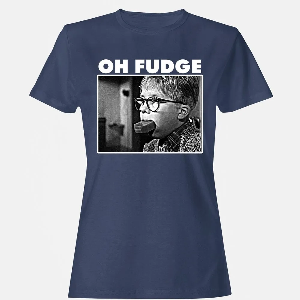 Women's T-Shirt - KJCQ4TU2 - Navy - 10