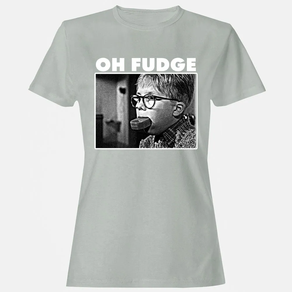 Women's T-Shirt - KJCQ4TU2 - Ash - 2
