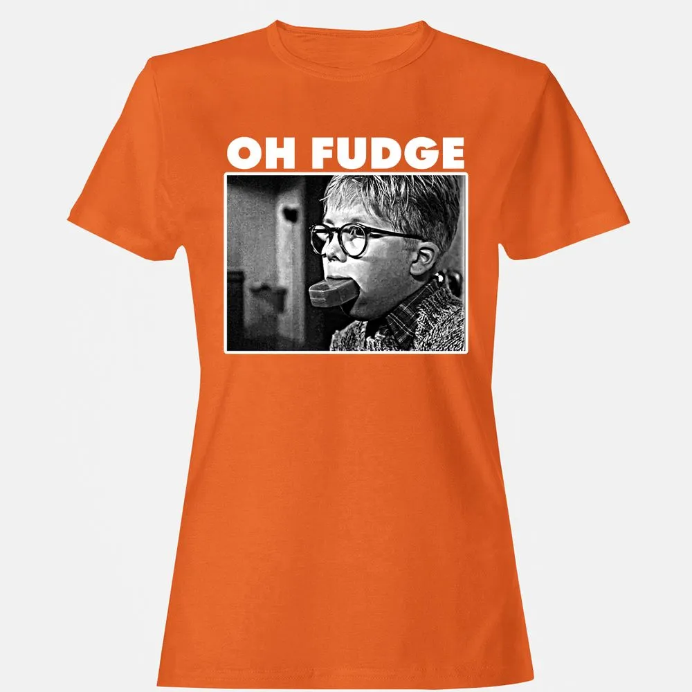Women's T-Shirt - KJCQ4TU2 - Orange - 11