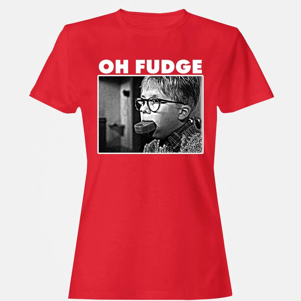 Women's T-Shirt - KJCQ4TU2 - Red - 13