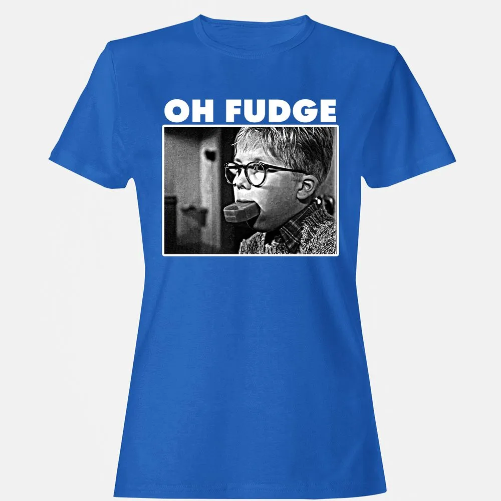 Women's T-Shirt - KJCQ4TU2 - Royal - 14
