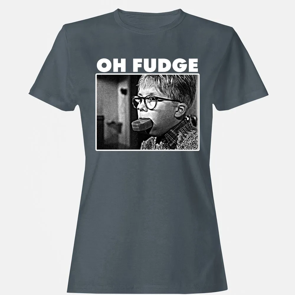 Women's T-Shirt - KJCQ4TU2 - Charcoal - 3