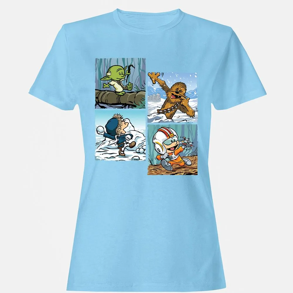 Women's T-Shirt - FSTJUWKD - Light Blue - 8