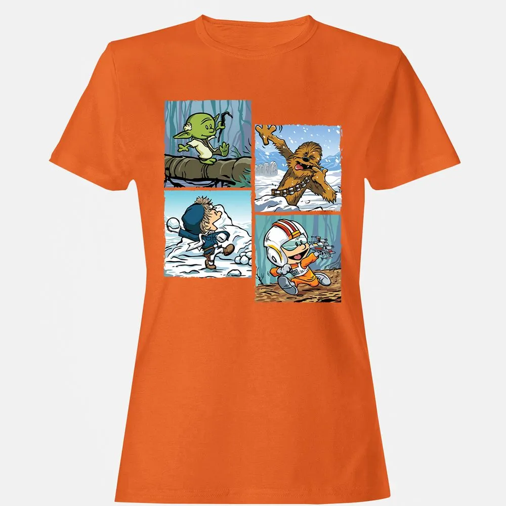 Women's T-Shirt - FSTJUWKD - Orange - 11